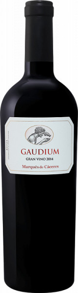 Вино Marques de Caceres, "Gaudium", Rioja DOC, 2015