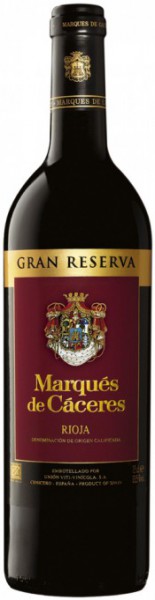 Вино Marques de Caceres, Gran Reserva, 2005