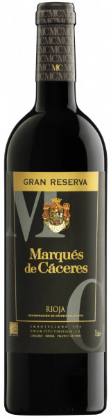 Вино Marques de Caceres, Gran Reserva, 2010