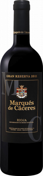 Вино Marques de Caceres, Gran Reserva, 2012