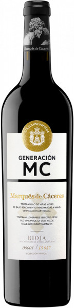 Вино Marques de Caceres, "MC", 2016