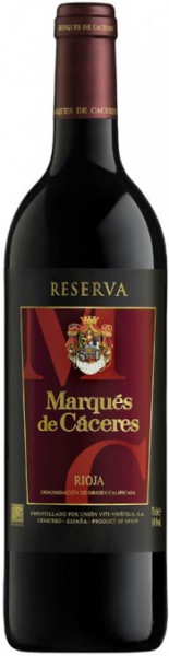 Вино Marques de Caceres, Reserva, 2004