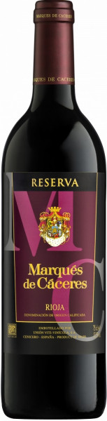 Вино Marques de Caceres, Reserva, 2014