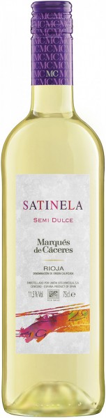 Вино Marques de Caceres, "Satinela" Blanco Semi-Dulce, 2015