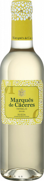 Вино Marques de Caceres, Verdejo, Rueda DO, 2018, 0.375 л