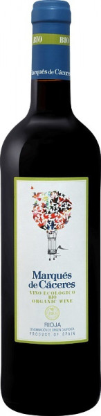 Вино Marques de Caceres, Vino Ecologico Bio, Rioja DOC, 2019
