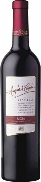 Вино Marques de Carrion Reserva 2005