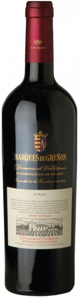 Вино Marques de Grinion, Sirah, 2006