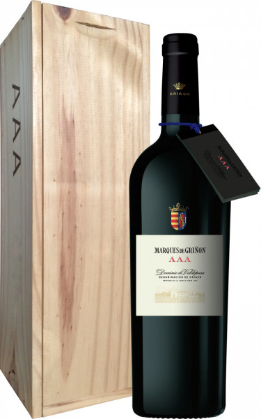 Вино Marques de Grinon, "AAA", Dominio de Valdepusa DO, 2012, gift box