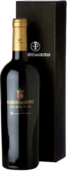 Вино Marques de Grinon, "Emeritus", 2008, gift box