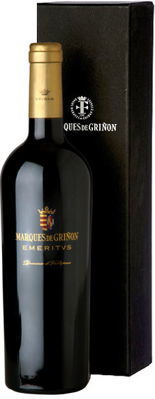 Вино Marques de Grinon, "Emeritus", 2011, gift box