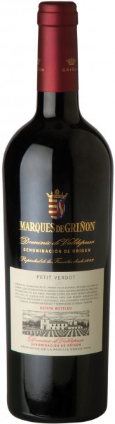 Вино Marques de Grinon Petit Verdot, 2004
