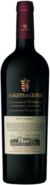Вино Marques de Grinon, Petit Verdot, 2012