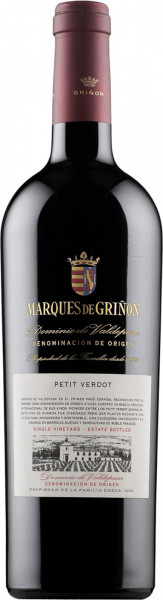 Вино Marques de Grinon, Petit Verdot, 2014