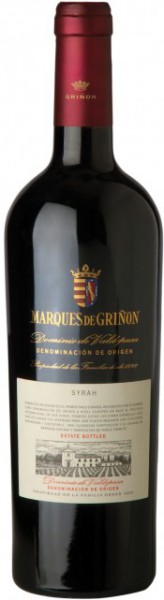 Вино Marques de Grinon Syrah, 2005