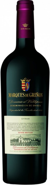 Вино Marques de Grinon, Syrah, 2007