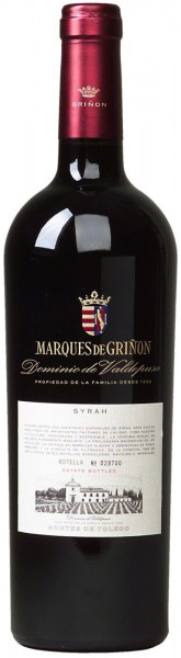 Вино Marques de Grinon, Syrah, 2013