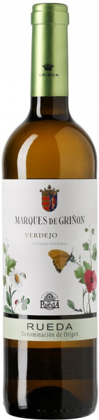 Вино Marques de Grinon, Verdejo, Rueda DO, 2017