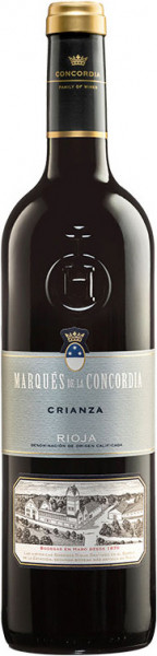 Вино Marques de la Concordia, Crianza, Rioja DOC
