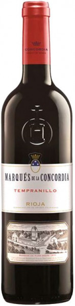 Вино Marques de la Concordia, Tempranillo, Rioja DOCa