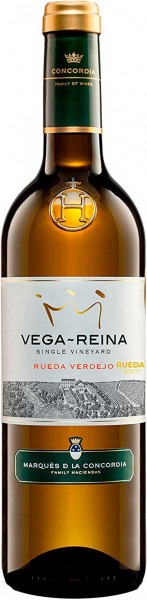 Вино Marques de la Concordia, "Vega-Reina" Verdejo, Rueda DO, 2018