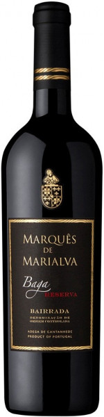 Вино "Marques de Marialva" Baga Reserva, Bairrada DOC