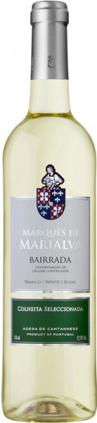 Вино "Marques de Marialva" Colheita Seleccionada Branco, Bairrada DOC