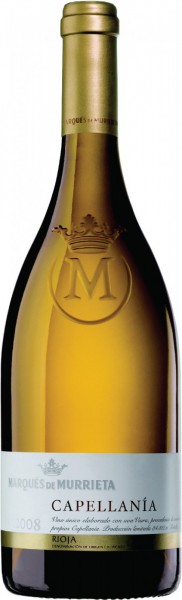 Вино Marques de Murrieta, "Capellania", 2008