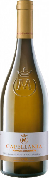 Вино Marques de Murrieta, "Capellania", 2014