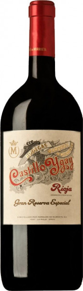 Вино Marques de Murrieta, "Castillo Ygay" Gran Reserva Especial, 2009, 1.5 л