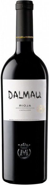 Вино Marques de Murrieta, "Dalmau", Rioja DOC, 2014