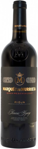 Вино Marques de Murrieta, Gran Reserva, 2007