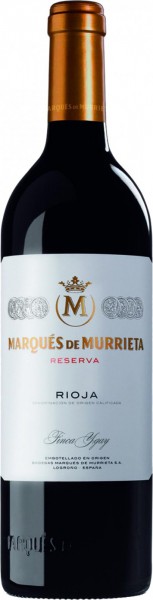 Вино Marques de Murrieta, Reserva, 2007