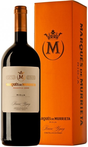 Вино Marques de Murrieta, Reserva, 2009, gift box, 1.5 л