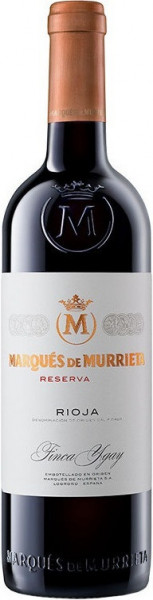 Вино Marques de Murrieta, Reserva, 2014