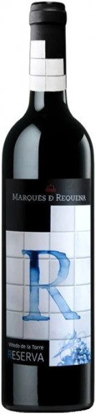 Вино "Marques de Requena" Reserva, Utiel-Requena DO