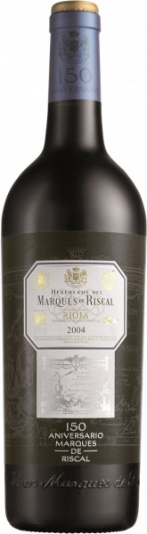Вино "Marques de Riscal 150 Aniversario" Gran Reserva, Rioja DOC, 2004