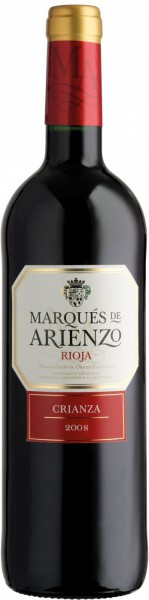Вино Marques de Riscal, "Marques de Arienzo", Rioja DOC, 2008