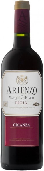 Вино Marques de Riscal, "Marques de Arienzo", Rioja DOC, 2014