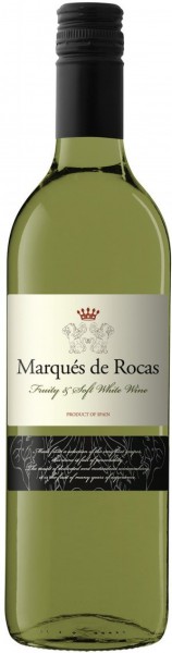 Вино "Marques de Rocas" White Semisweet