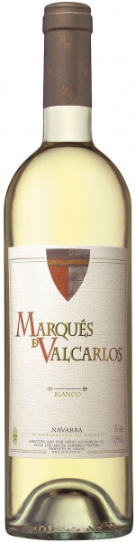 Вино Marques de Valcarlos Blanc, 2009