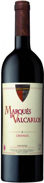 Вино Marques de Valcarlos Crianza, 2006