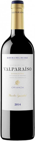 Вино "Marques de Valparaiso" Crianza, 2014