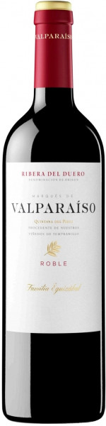 Вино "Marques de Valparaiso" Roble, 2018