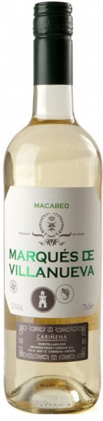 Вино "Marques de Villanueva" Macabeo, Carinena DO
