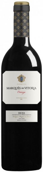 Вино Marques de Vitoria, Crianza, Rioja DO 2014