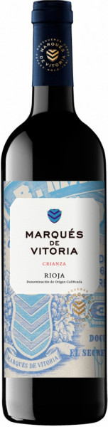 Вино Marques de Vitoria, Crianza, Rioja DO 2015