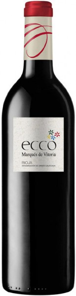Вино Marques de Vitoria, "Ecco", Rioja DO, 2010
