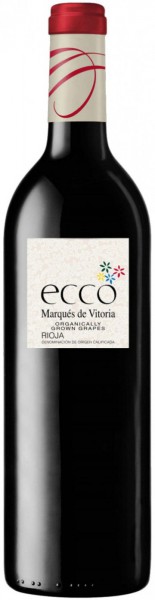 Вино Marques de Vitoria, "Ecco", Rioja DO, 2013