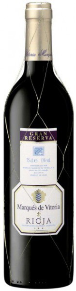 Вино Marques de Vitoria, Gran Reserva, Rioja DO, 2001
